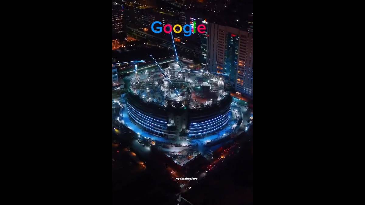 Google's Largest Campus Outside the US in Hyderabad Still Under Construction in 2026