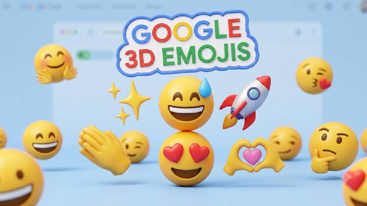 Google to Open-Source 3D Emoji Collection for Developers and Creators