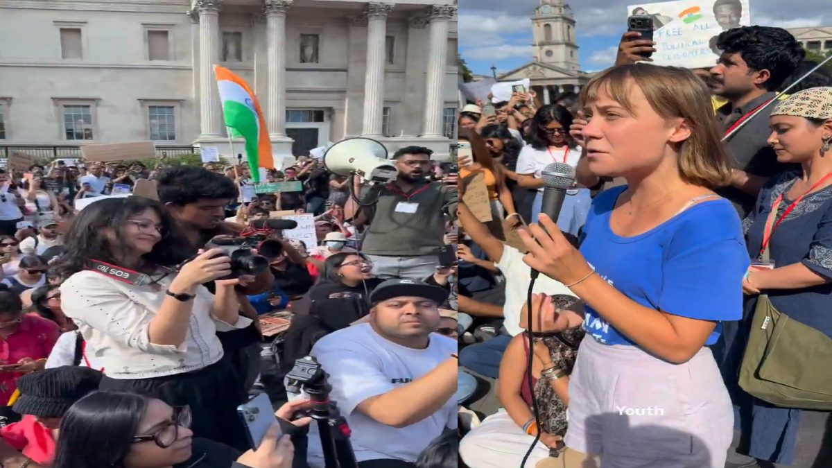Greta Thunberg Joins Indian Students’ Protest in London, Calls It Part of the ‘Broader Struggle for Democracy’