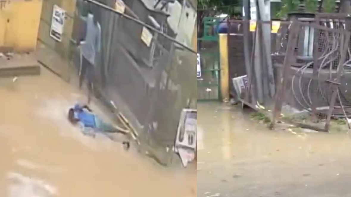 Ghaziabad Man Electrocuted During Heavy Rain; Waterlogged Transformer Under Probe