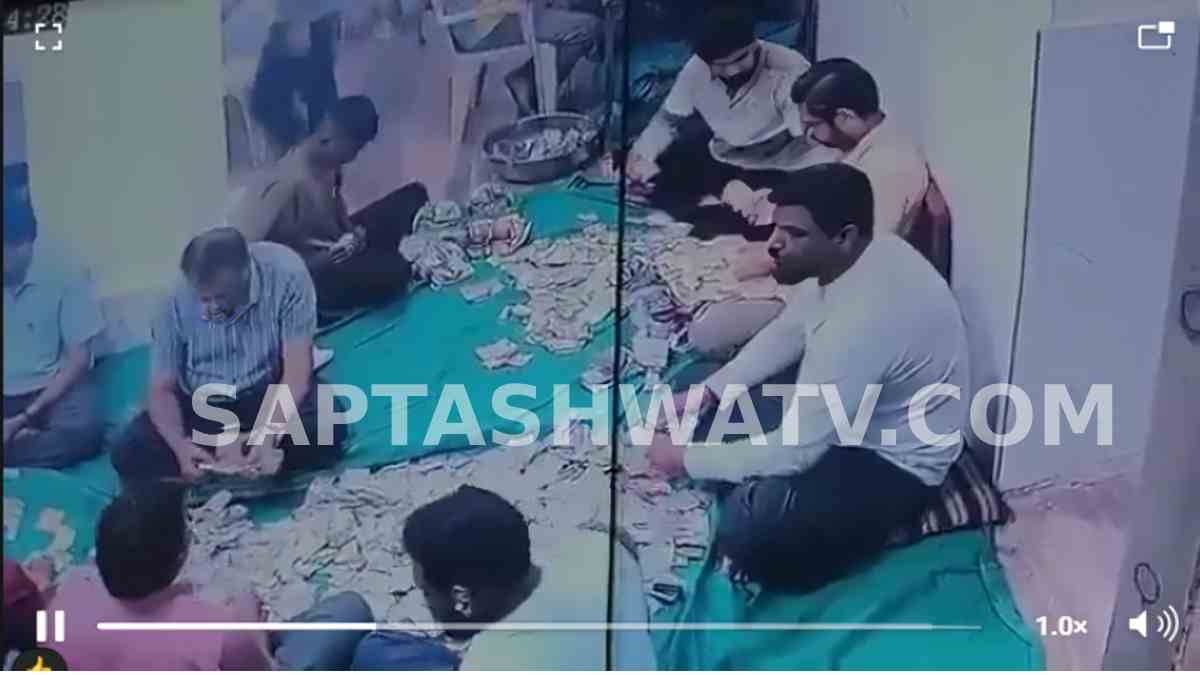Gujarat Temple Viral Video Sparks Theft Allegations, Authorities Yet to Confirm Claims