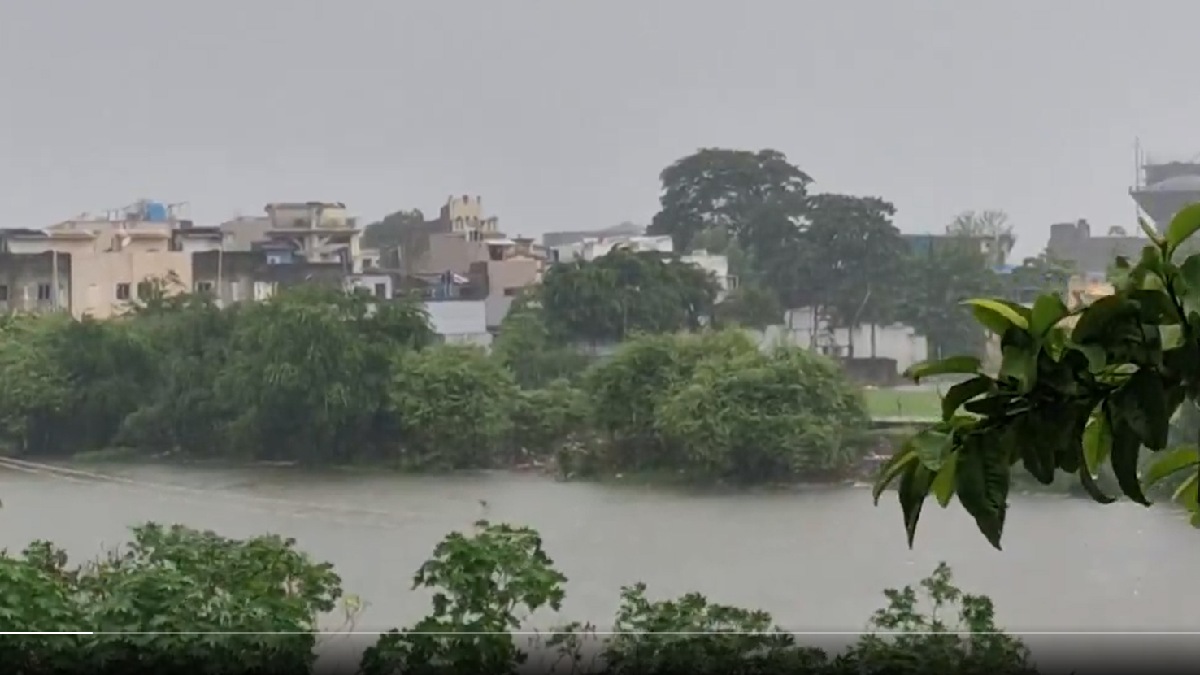 Gujarat Soaked by Heavy Monsoon Rains: Valsad, Navsari and Surat Witness Intense Downpour