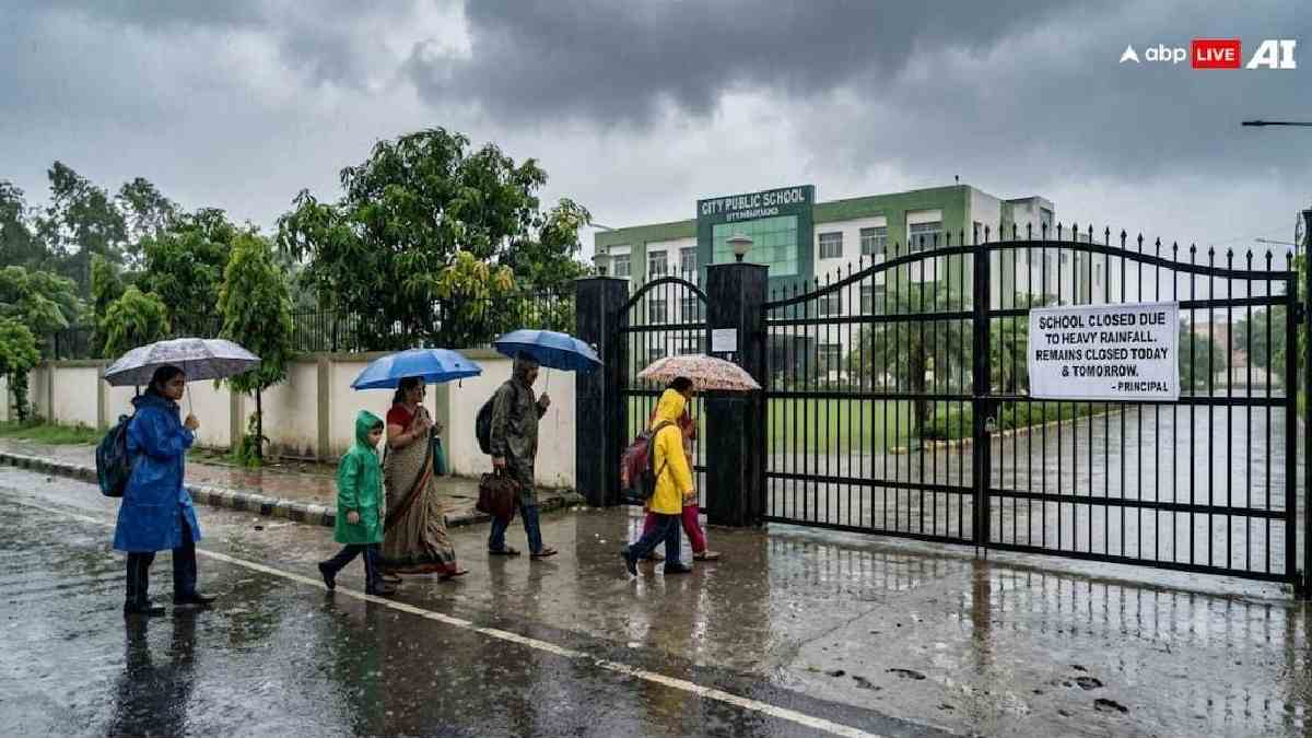 Schools, Colleges Shut In Ahmedabad And Other Districts As IMD Warns Of More Downpours | Photo Credit: AI