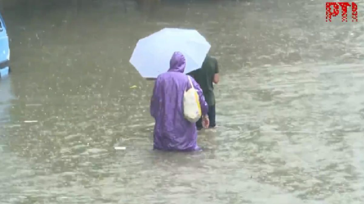 Monsoon Mayhem: Gujarat Gets Delhi's Annual Rainfall in Just 24 Hours