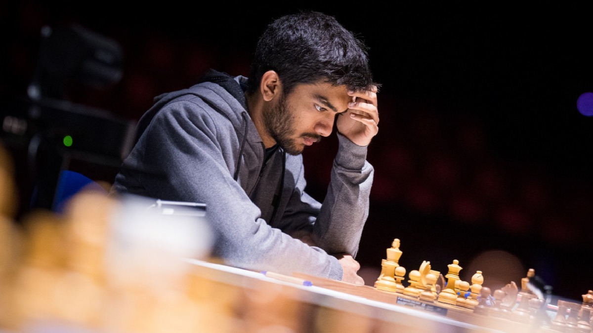 Chennai Grand Masters 2026: D Gukesh Held to Draw by Nihal Sarin as Alireza Firouzja Takes Early Lead