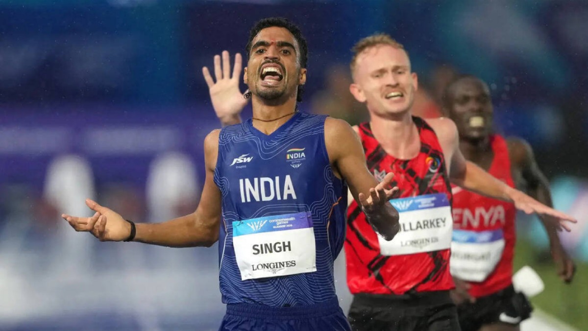 Gulveer Singh Wins Historic Silver in Men's 10,000m at Commonwealth Games 2026