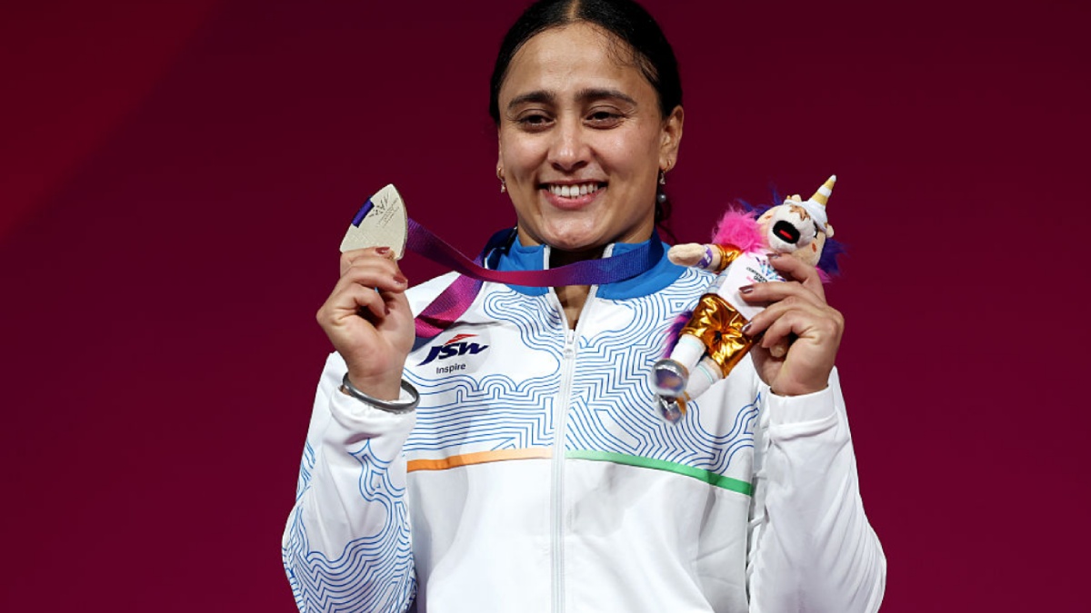 Harjinder Kaur Wins Silver in Women's 69kg Weightlifting at Commonwealth Games 2026