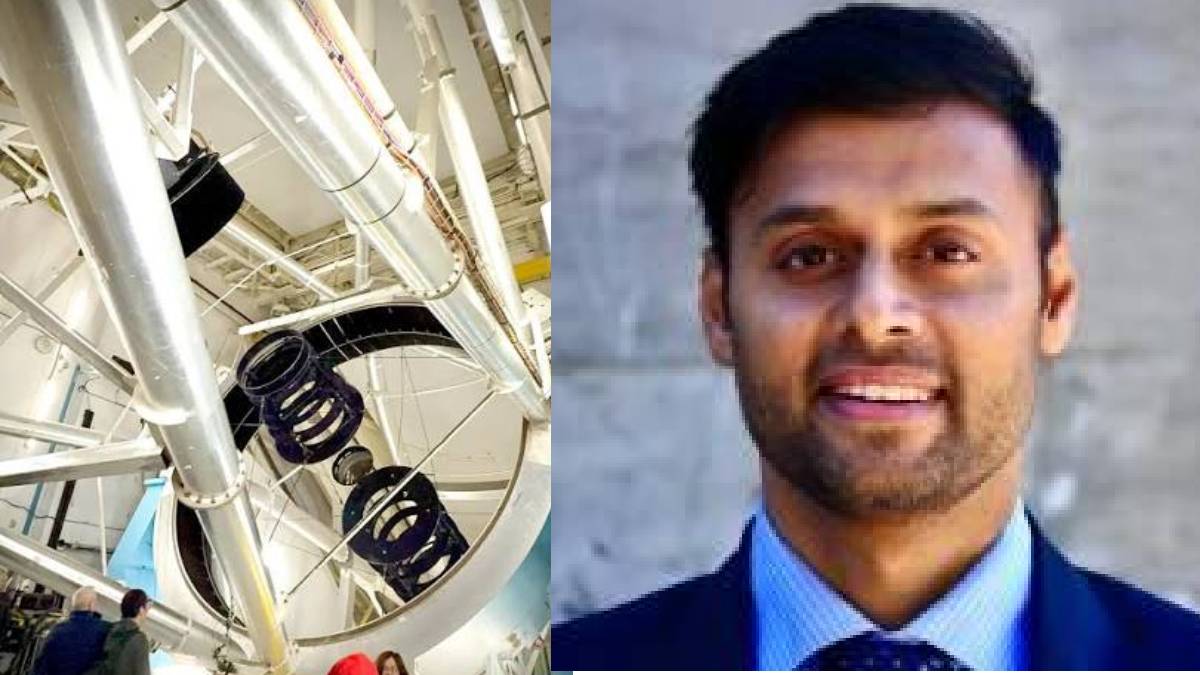 Former Haryana judo athlete from Hisar who studied at Harvard and now advises the White House on Unidentified Aerial Phenomena  UAP | Photo Credit: https://www.facebook.com and https://www.linkedin.com
