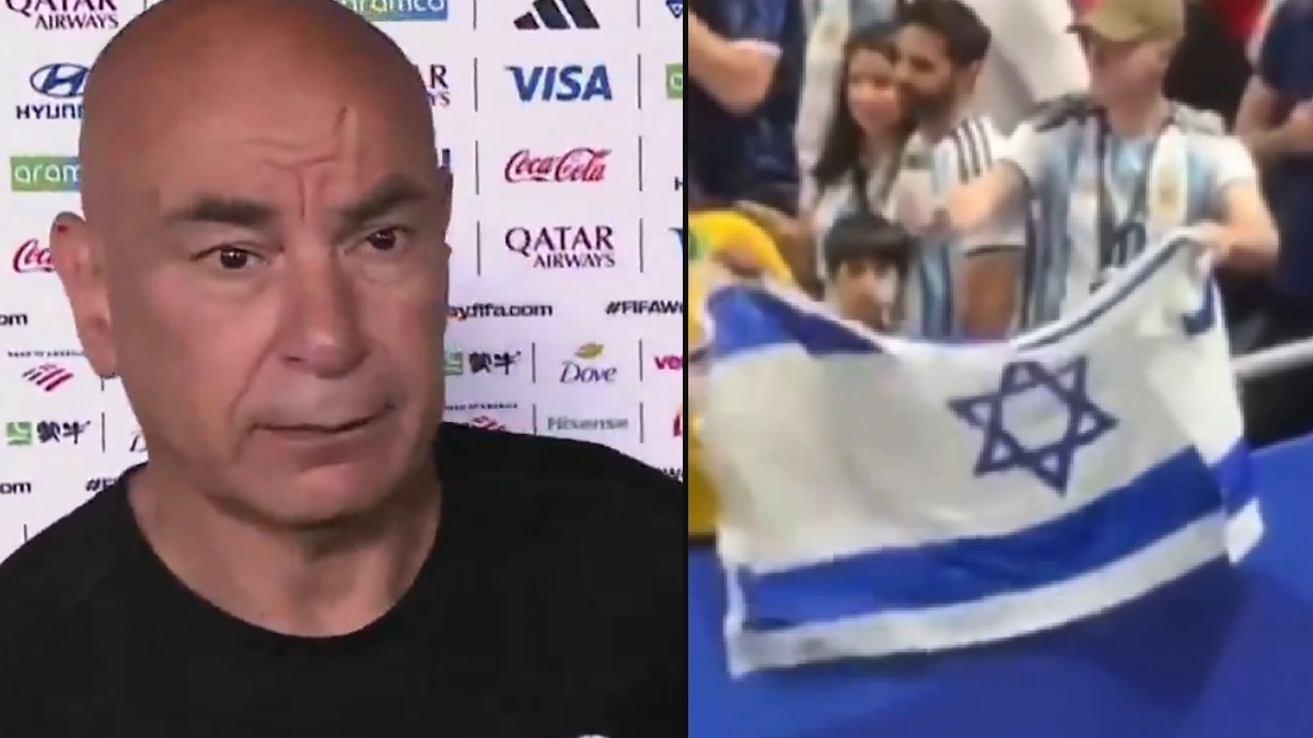 Israel Flag Controversy Sparks Racism Row After Argentina's Dramatic World Cup Win Over Egypt