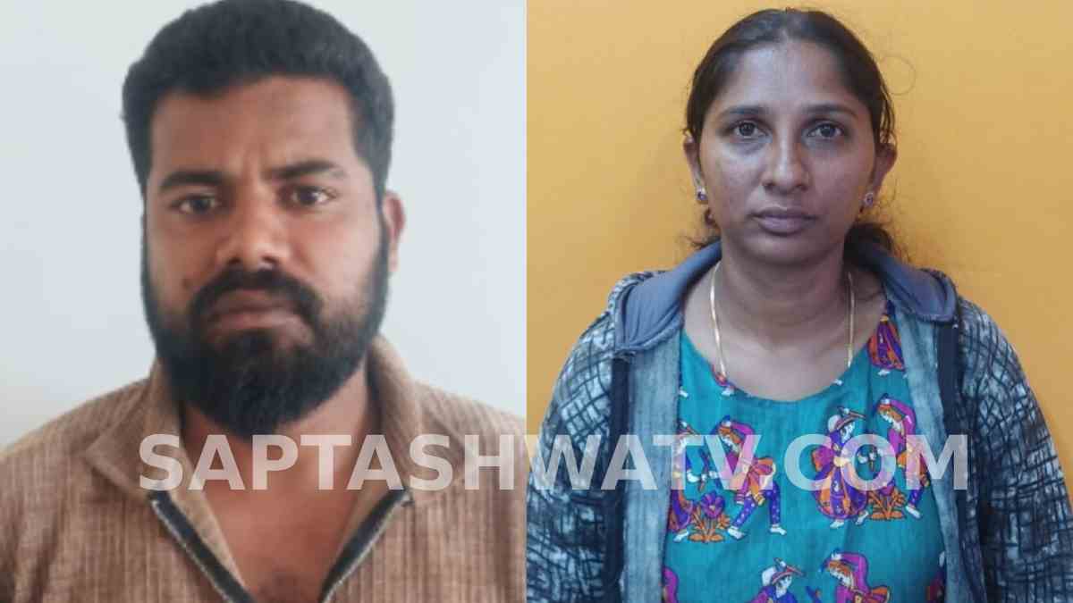 Hassan House Burglary Solved in a Day: Daughter-in-Law, Alleged Lover Arrested in ₹69.56 Lakh Theft Case