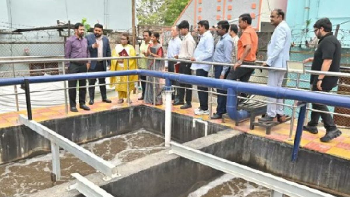 Hyderabad Eyes Japanese Bio-Lace Technology for Polluted Drains After Pilot Achieves 90% Pollution Reduction