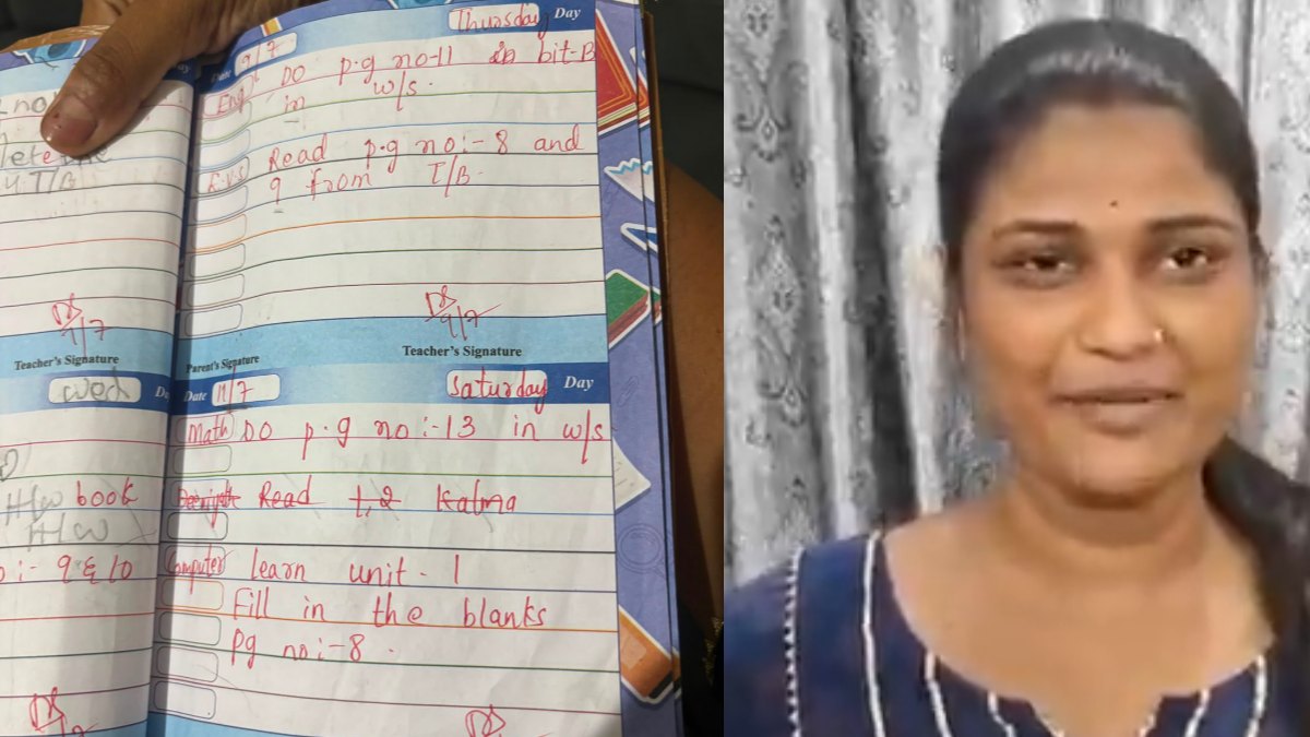 Hyderabad School Teacher Dismissed Over Kalma Homework Row | Photo Credit: x.com/YakkatiSowmith