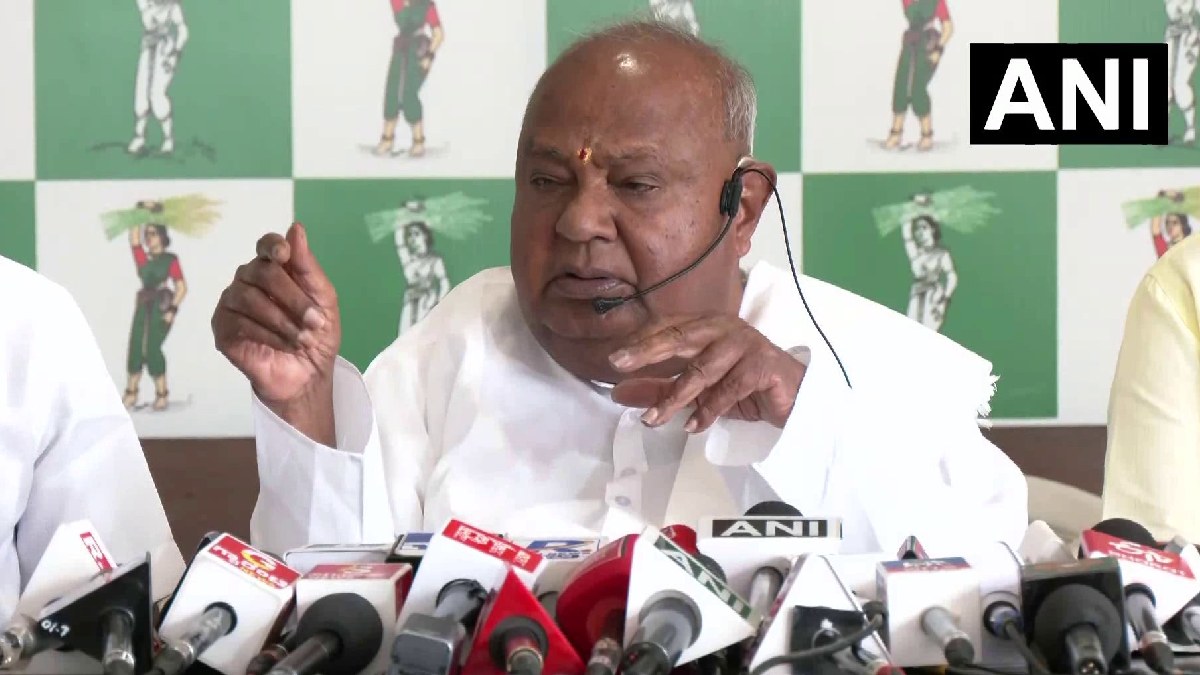 HD Deve Gowda Opposes Bidadi Township Project, Warns of Protest Against Karnataka Government