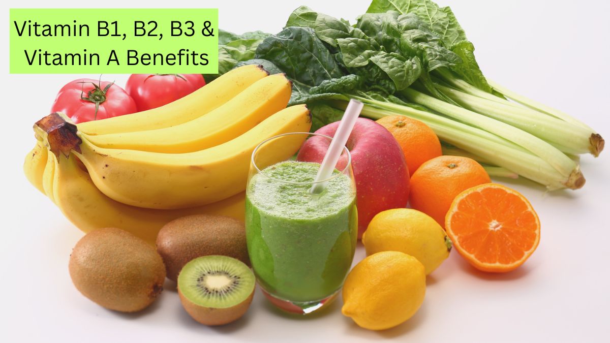 Essential Vitamins Explained: Benefits, Food Sources, and Daily Nutrition Guide