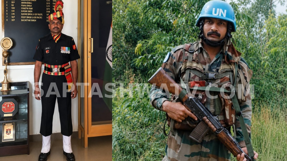 ಧಾರವಾಡಕ್ಕೆ ದುಃಖದ ಸುದ್ದಿ - ಜೈಪುರದಲ್ಲಿ ಕರ್ತವ್ಯ ನಿರ್ವಹಿಸುತ್ತಿದ್ದ ಯೋಧ ಹೃದಯಾಘಾತದಿಂದ ಸಾ*ವು!!