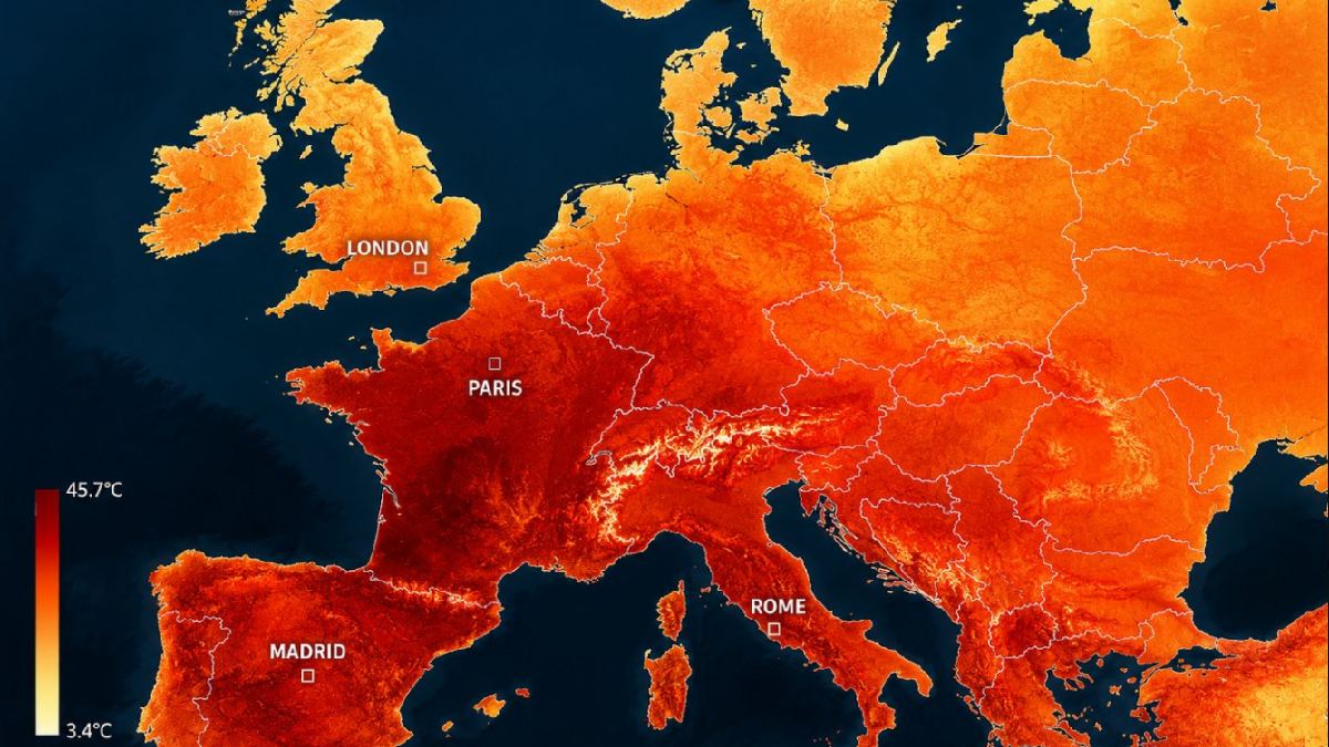 France Heatwave Death Toll Jumps Nearly 30% in a Week as Record Temperatures Batter Country
