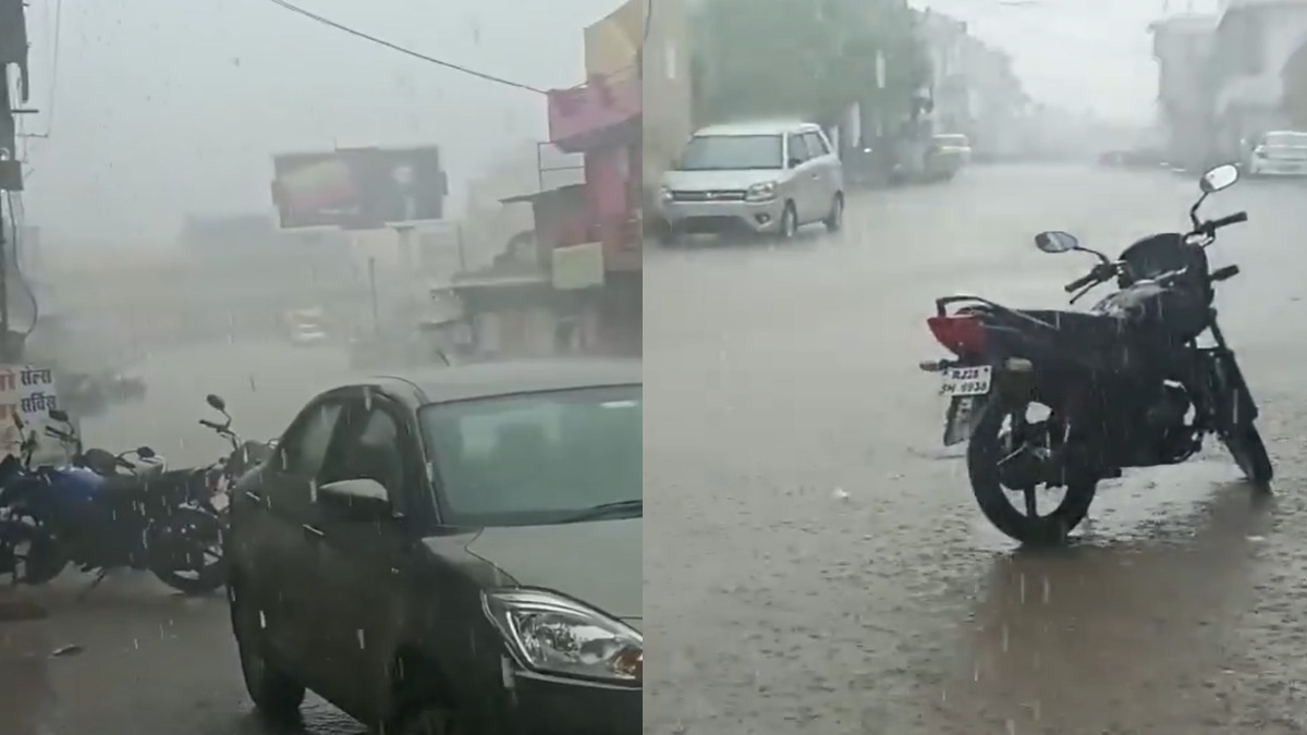 IMD Weather Alert: Red Alert for Gujarat, Maharashtra; Heavy Rain Forecast Across India