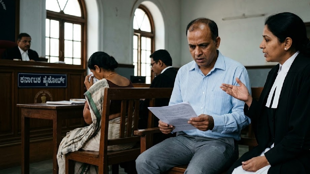 High Court Directs Husband to Pay ₹10,000 Monthly Maintenance to Wife After Assault Case | Photo Credit: AI