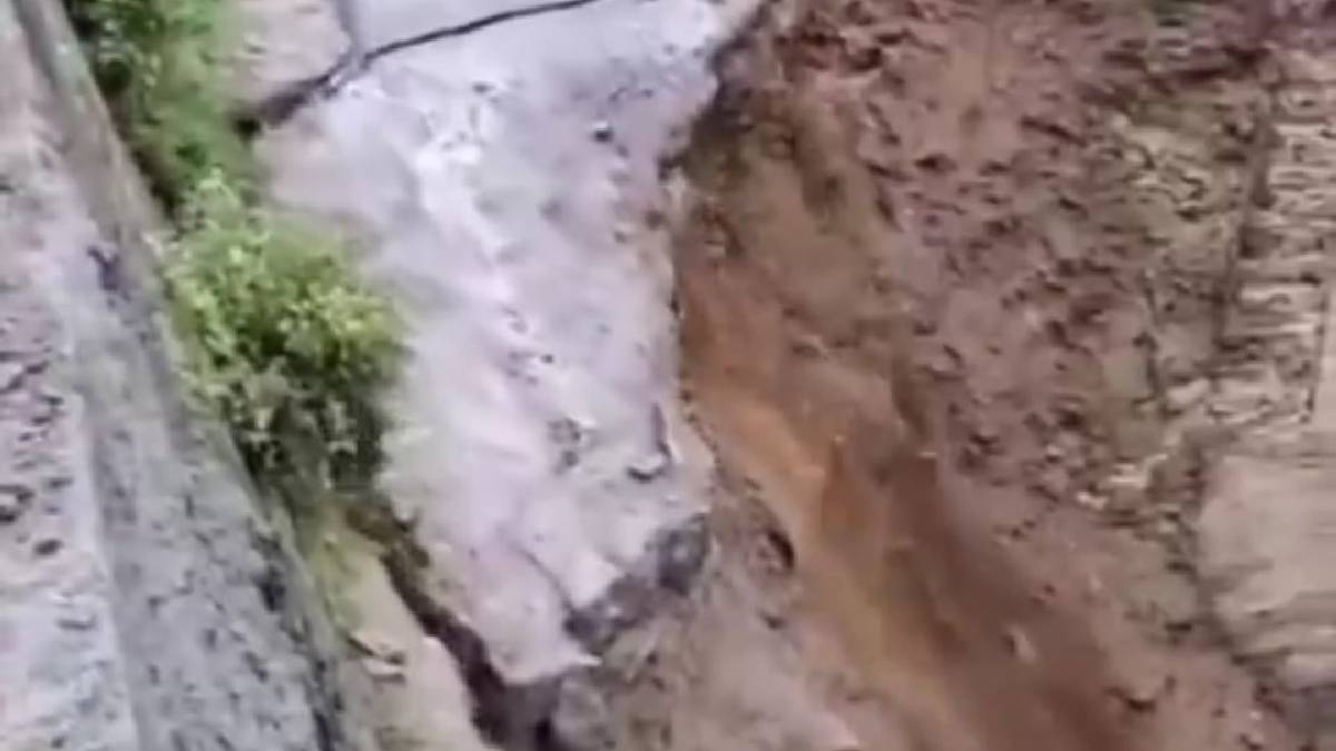 Himachal Pradesh Battles Nature’s Fury: Heavy Rains Trigger Landslides, Bridge Collapse, and Fresh Flood Threat