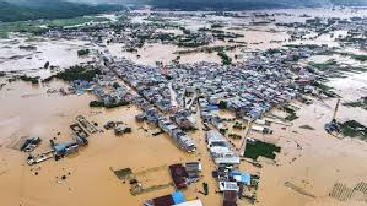Nature's Fury Strikes China: Deadly Tornadoes and Floods Leave 17 Dead Massive Destruction in Their Wake