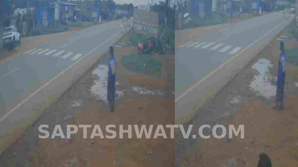 ನಾಯಿ ತಪ್ಪಿಸಲು ಹೋಗಿ ಸಂಭವಿಸಿದ ಭೀಕರ ಅಪಘಾತ - ಹೊಳಲ್ಕೆರೆ ಬಳಿ ದಗ್ಗೆ ಮೂಲದ ಪ್ರದೀಪ್ ಸಾ*ವು!!
