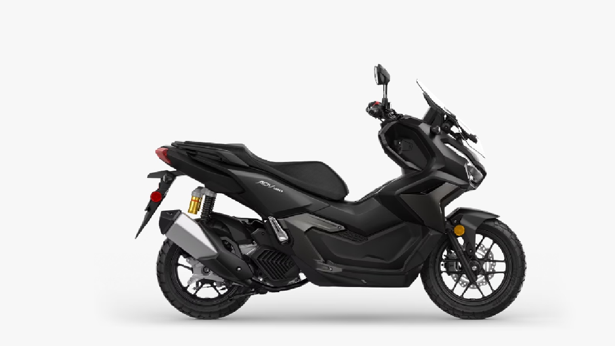 Honda ADV160 Unveiled in India: E85-Compatible Maxi-Scooter Gets Adventure Styling and Premium Features