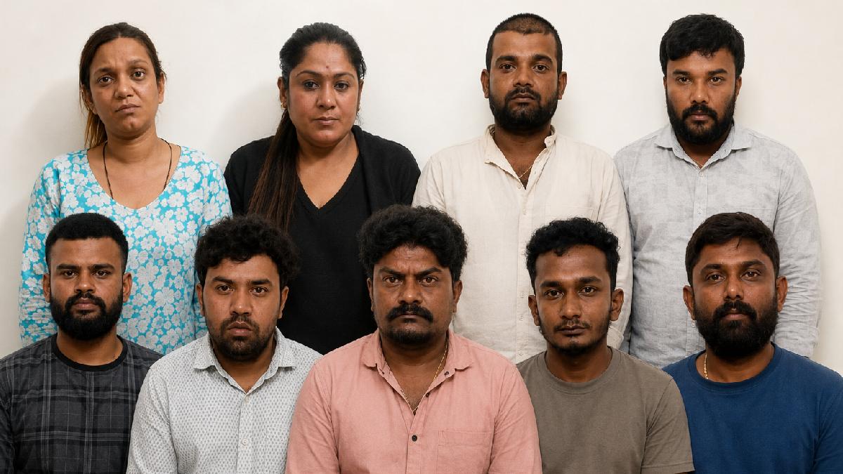ಬೆಂಗಳೂರಿನಲ್ಲಿ ಖತರ್ನಾಕ್ ಹನಿಟ್ರ್ಯಾಪ್ ಗ್ಯಾಂಗ್‌ನ 11 ಮಂದಿ ಬಂಧನ