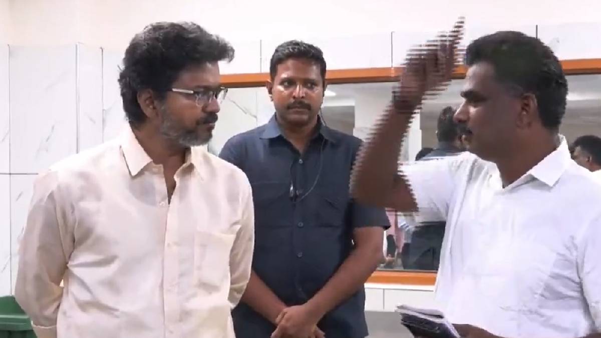 CM Vijay's Surprise Hostel Visit Uncovers Food and Hygiene Complaints from Students