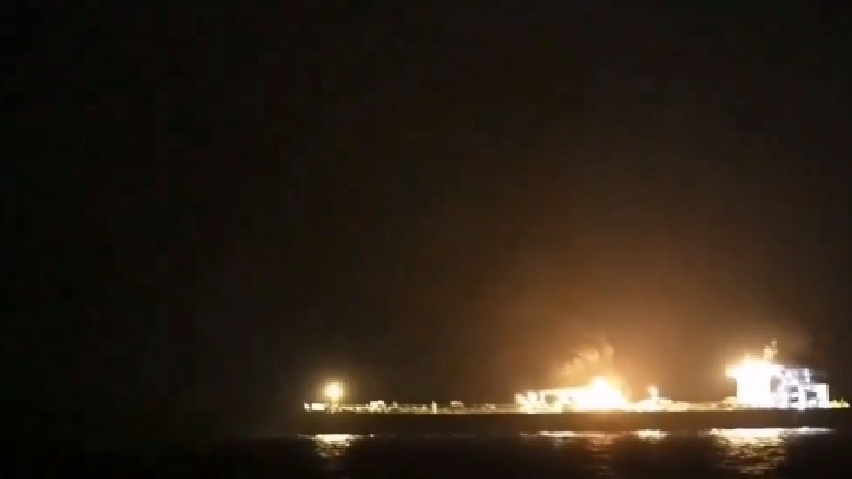Houthis Join Iran-Israel Conflict? Two Oil Tankers Hit as US Launches 12th Strike on Iran