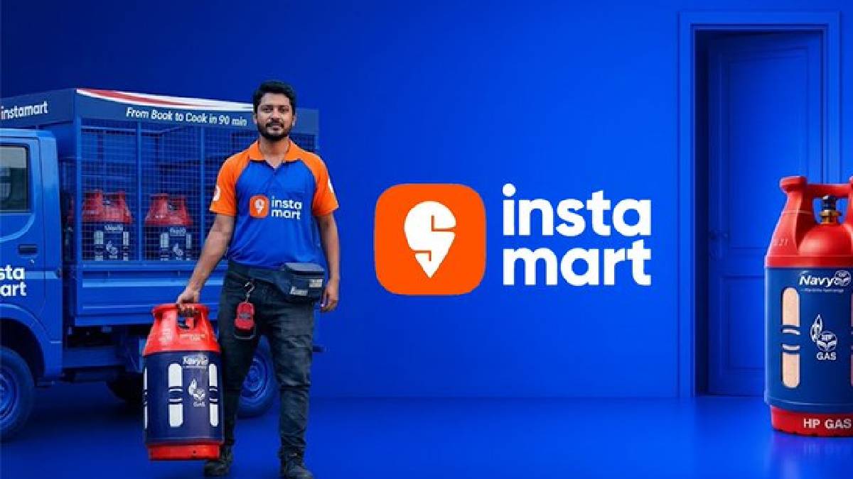 No LPG Connection , Bengaluru Residents Can Now Order HPCL Gas Cylinders on Instamart in Minutes