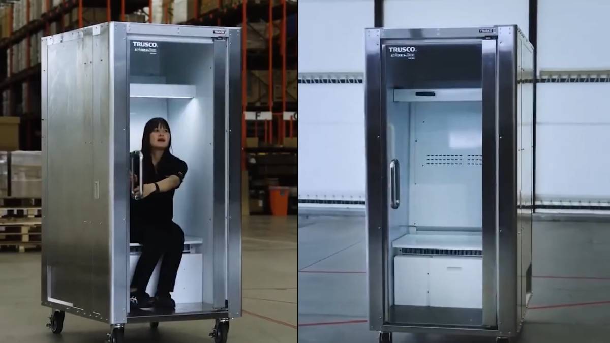 Japan Introduces ‘Do Hiemon Box’ That Cools the Human Body Within Minutes
