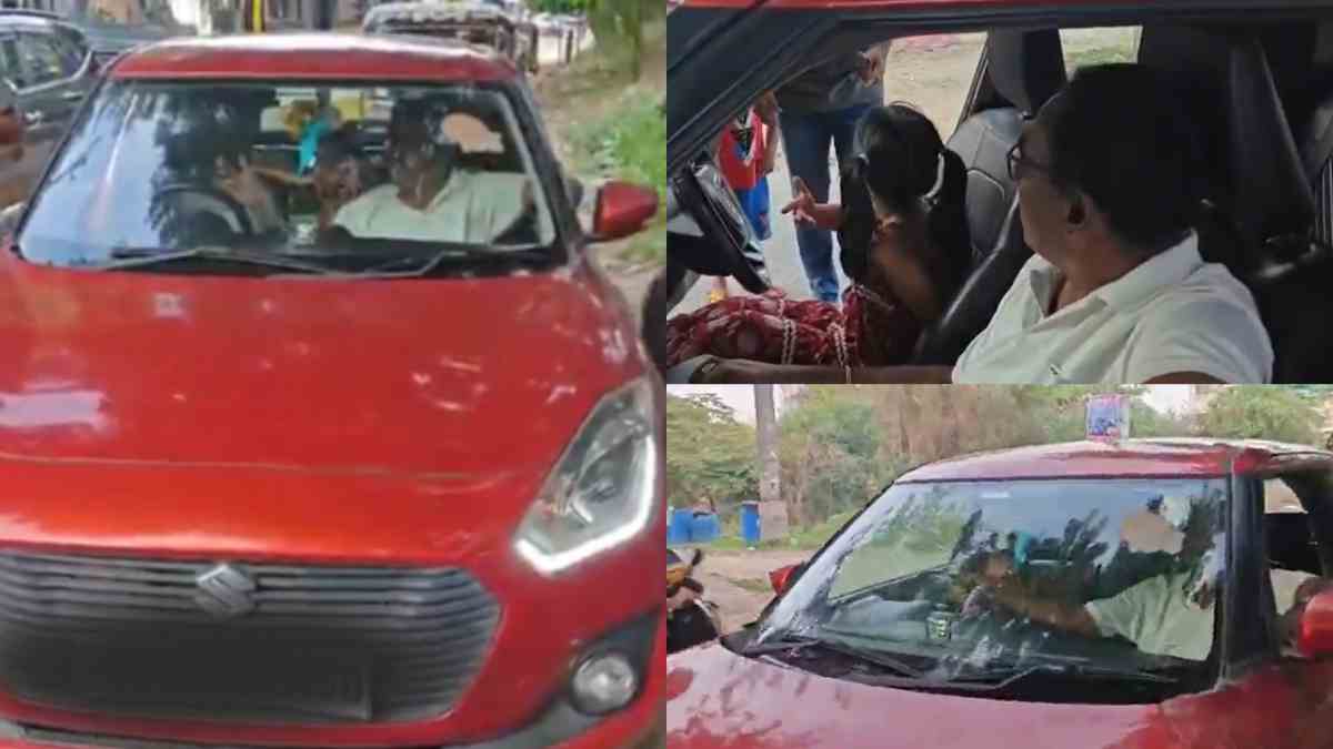 Hyderabad SI Booked for Allowing 6-Year-Old Granddaughter to Drive Car