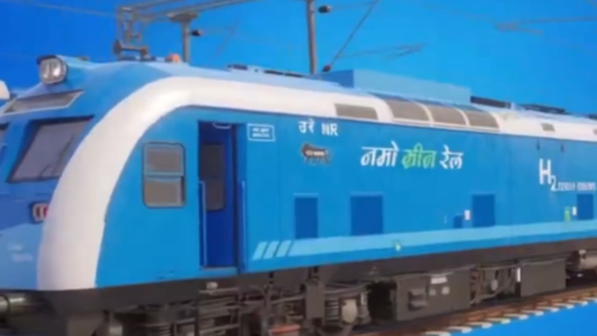 ₹5 Fare! India’s First Hydrogen-Powered Train Promises Affordable Green Travel