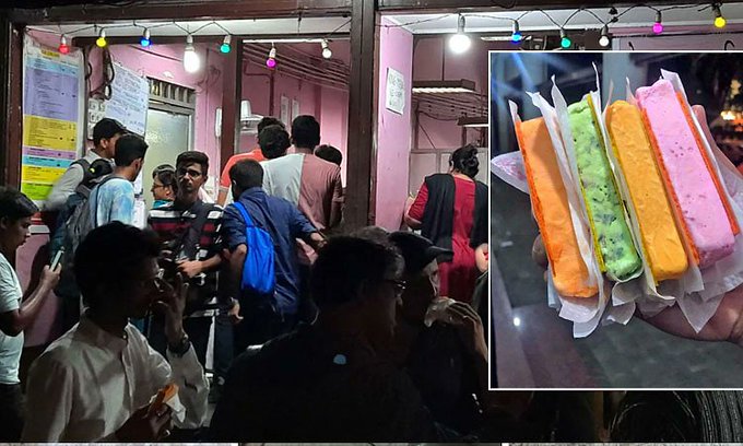 73 ವರ್ಷದಿಂದ ಗ್ರಾಹಕರಿಗೆ ಸಿಹಿ ಉಣಿಸುತ್ತಿದ್ದ ಐಸ್‌ಕ್ರೀಮ್ ಪಾರ್ಲರ್‌ಗೆ ಬಿತ್ತು ಬೀಗ!!