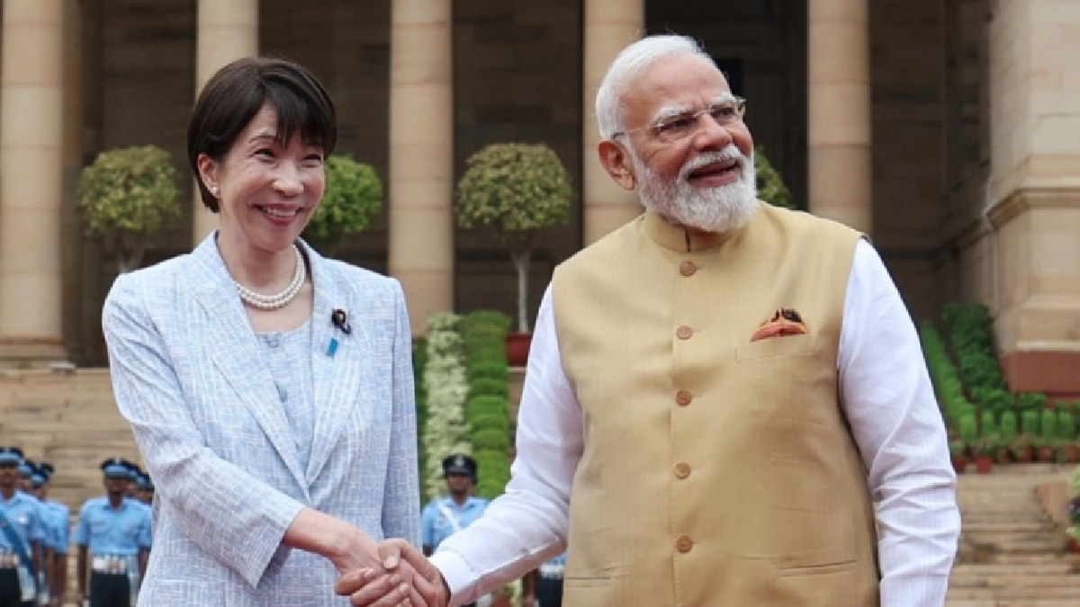 India, Japan Sign First Defence Co-Development Pact; Modi, Takaichi Deepen Tech Partnership