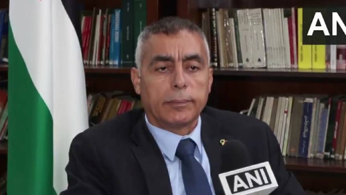 Will India Continue Backing Palestine,  Ambassador Reaffirms New Delhi’s Strong Support for Two-State Solution
