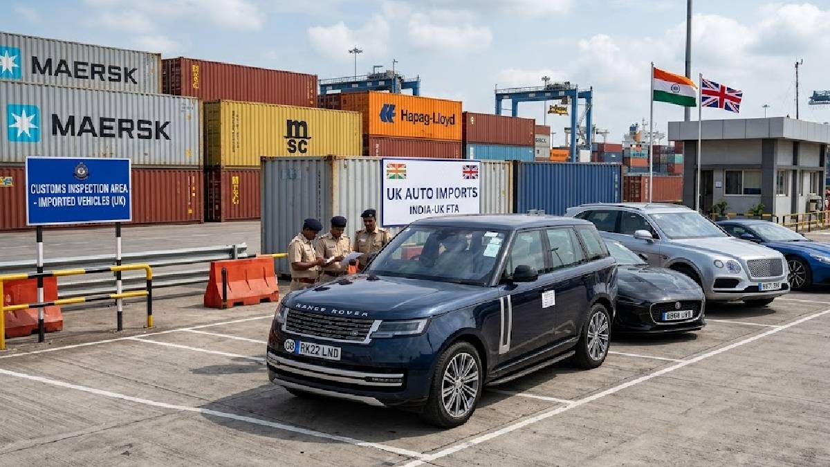 Will Luxury Cars Become More Affordable , India Announces Process Under UK FTA