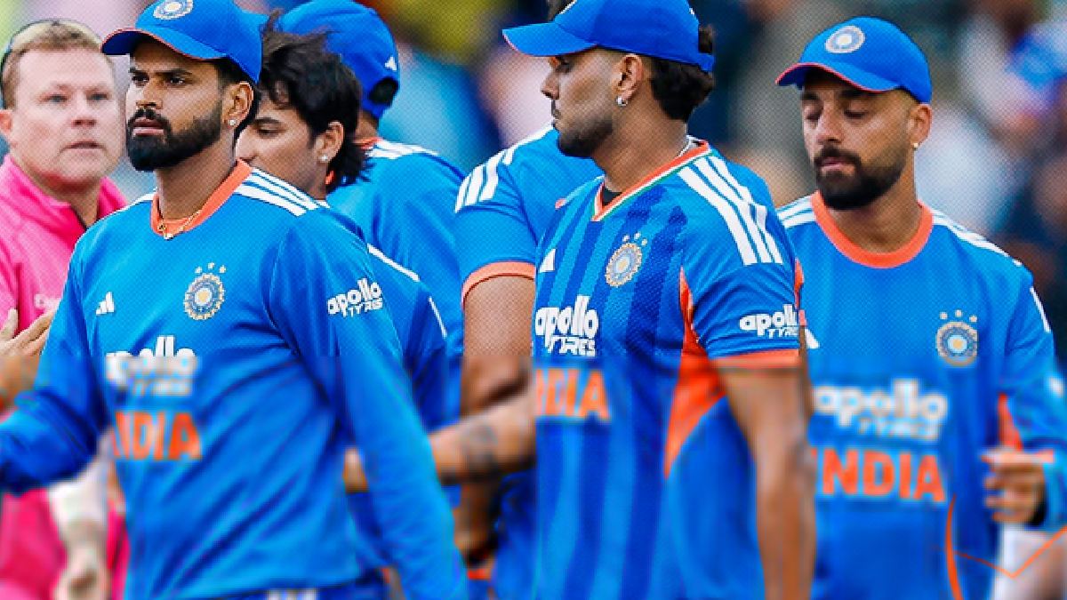 India Hit Rock Bottom: Can Shreyas Iyer and Gautam Gambhir Turn the T20I Series Around?