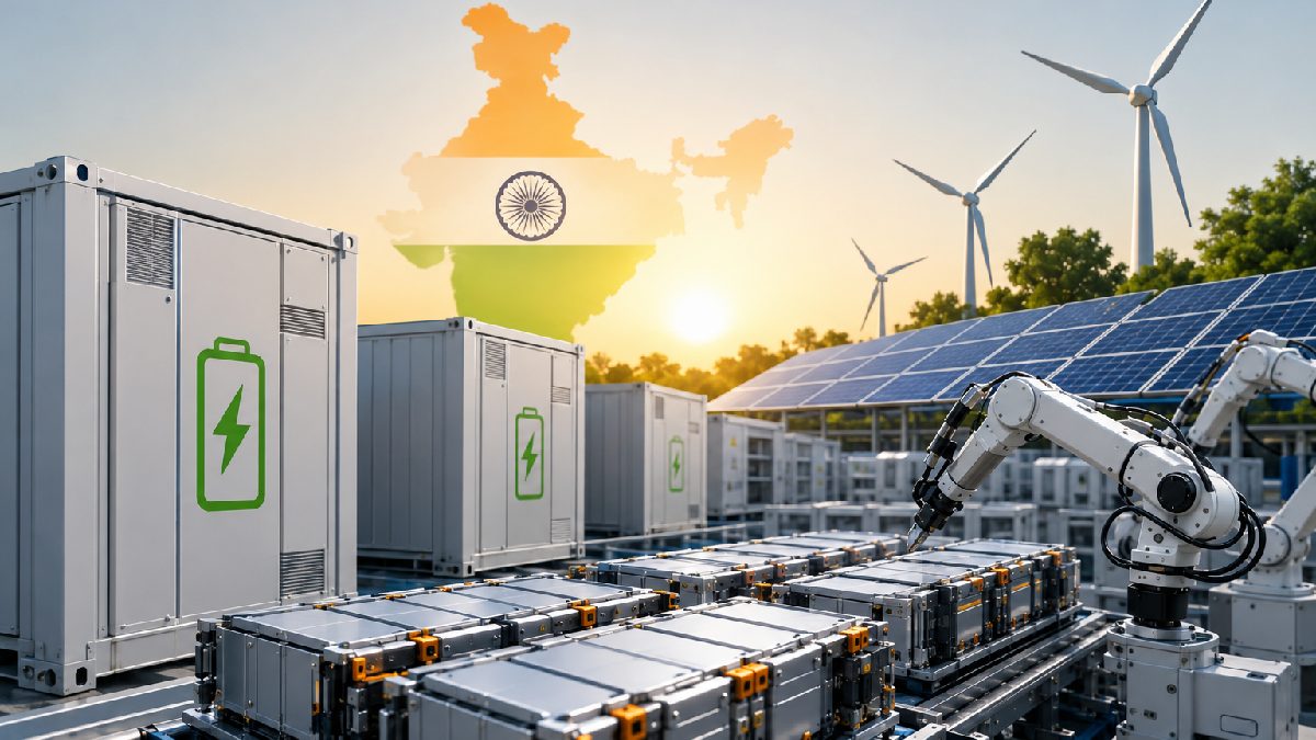 India Invites Global Firms to Build Giga-Scale Battery Plants, Offers Subsidies to Boost Energy Storage Manufacturing