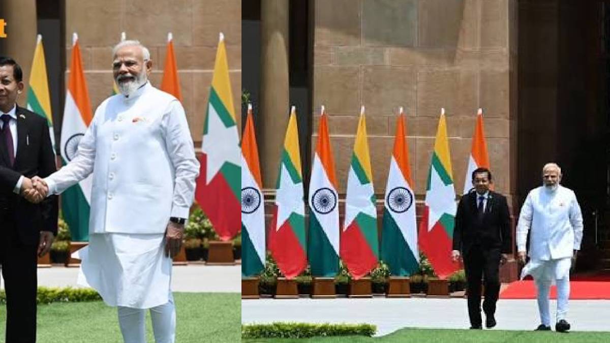 Myanmar Reassures India: Territory Will Not Be Used for Anti-India Activities Amid Border Security Concerns