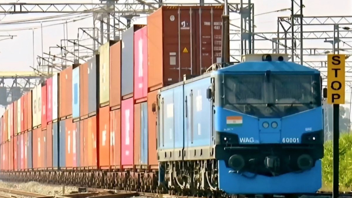 India Launches First Direct Container Freight Train to Nepal | Photo Credit: x.com/TheBengalIndex