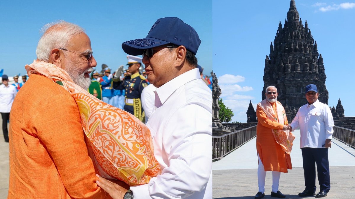 India to Restore Indonesia’s Prambanan Temple: PM Modi Launches Landmark Heritage Conservation Project