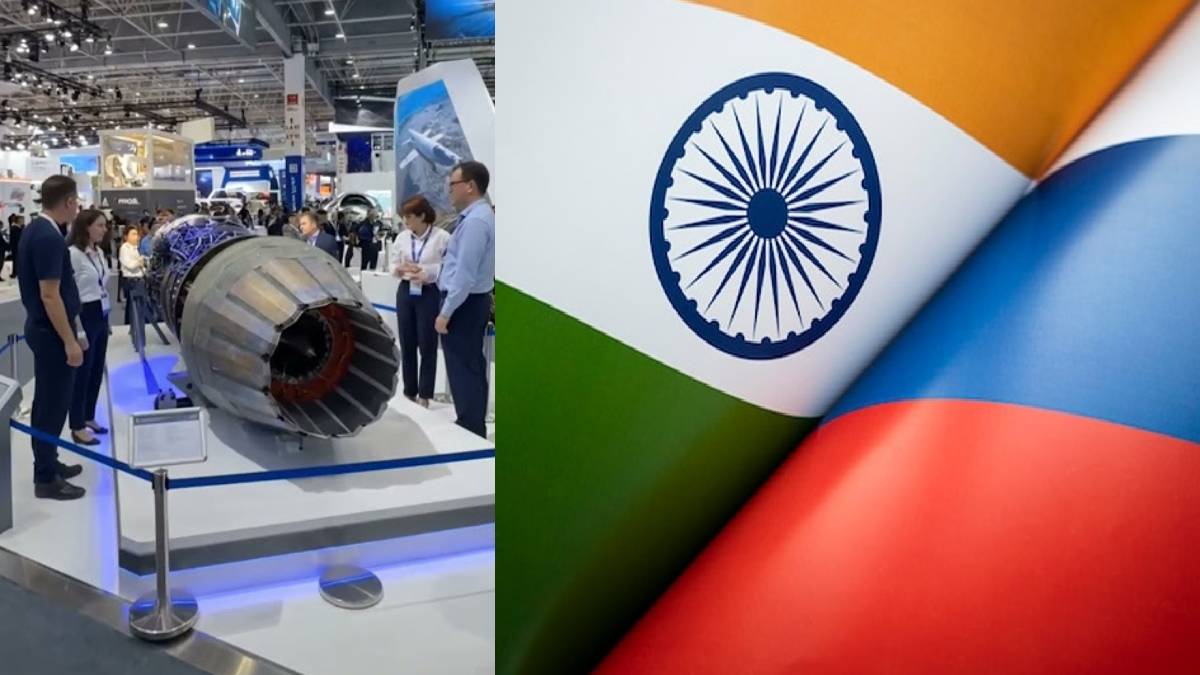 Russia Offers Joint Production of Product 177S Engine for India AMCA Mk2 Stealth Fighter