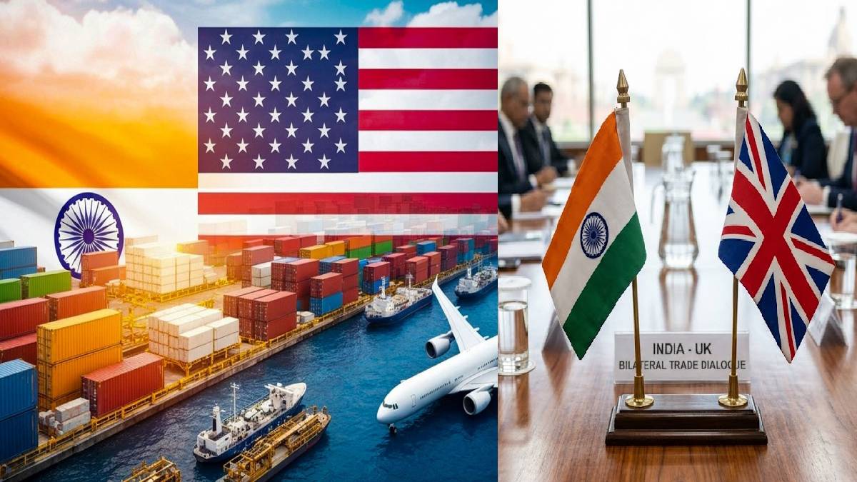 India-UK Free Trade Agreement Comes into Force, Bilateral Trade Targeted to Reach $100 Billion by 2030
