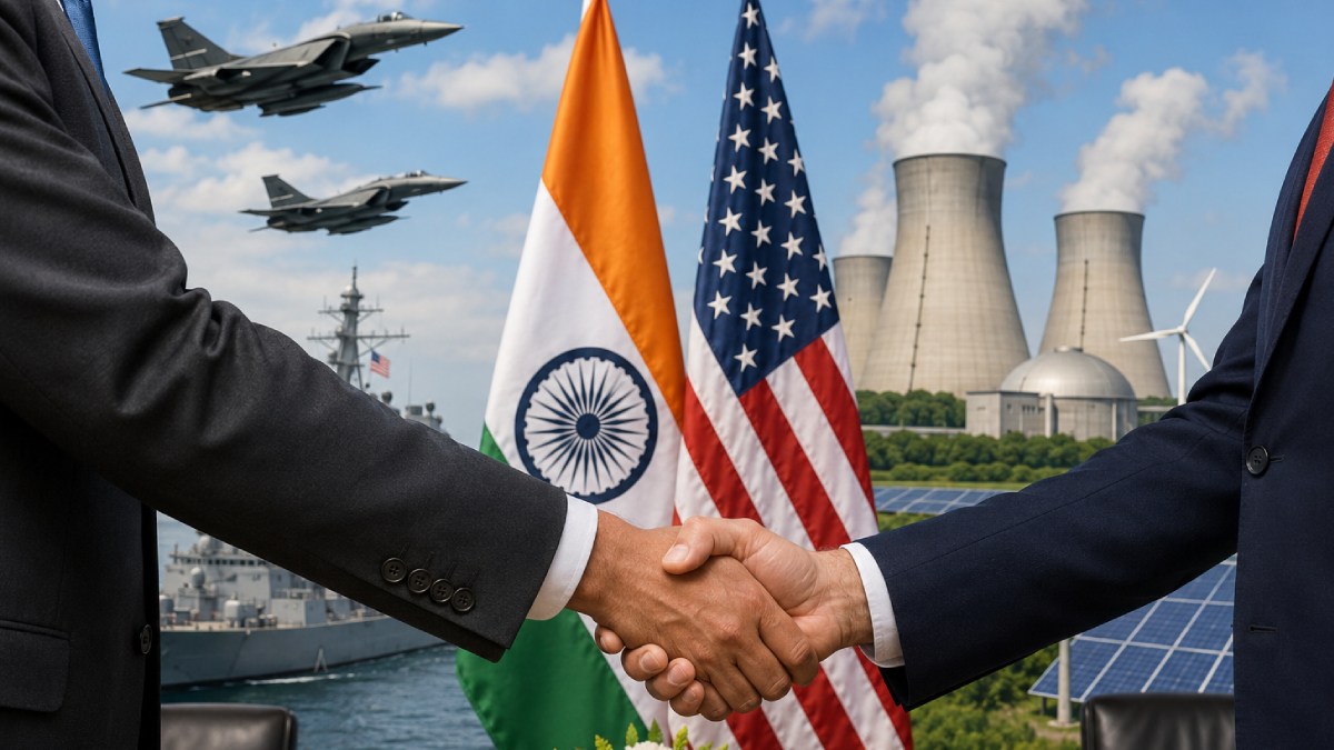 U.S. and India Expand Cooperation in Defence and Civil Nuclear Sectors, Strengthening Strategic Partnership
