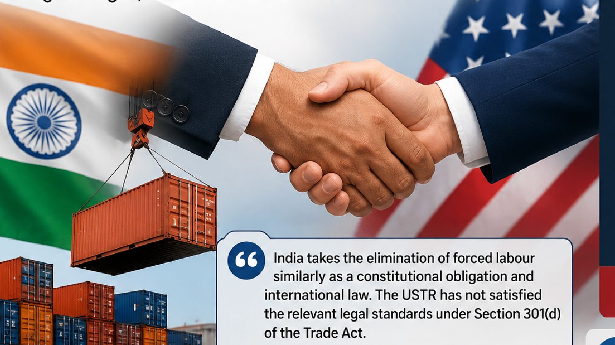India Urges USTR to Reconsider Proposed 12.5% Tariff, Calls for Bilateral Trade Talks