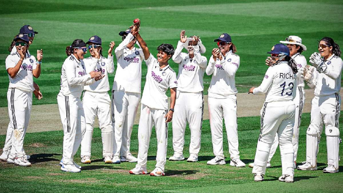 History at Lord's! India Women Become First Team to Win a Test at Cricket's Home