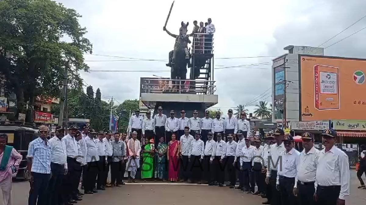 ಗಡಿ ಕಾದ ವೀರನಿಗೆ ಹೆಮ್ಮೆಯ ನಮನ
