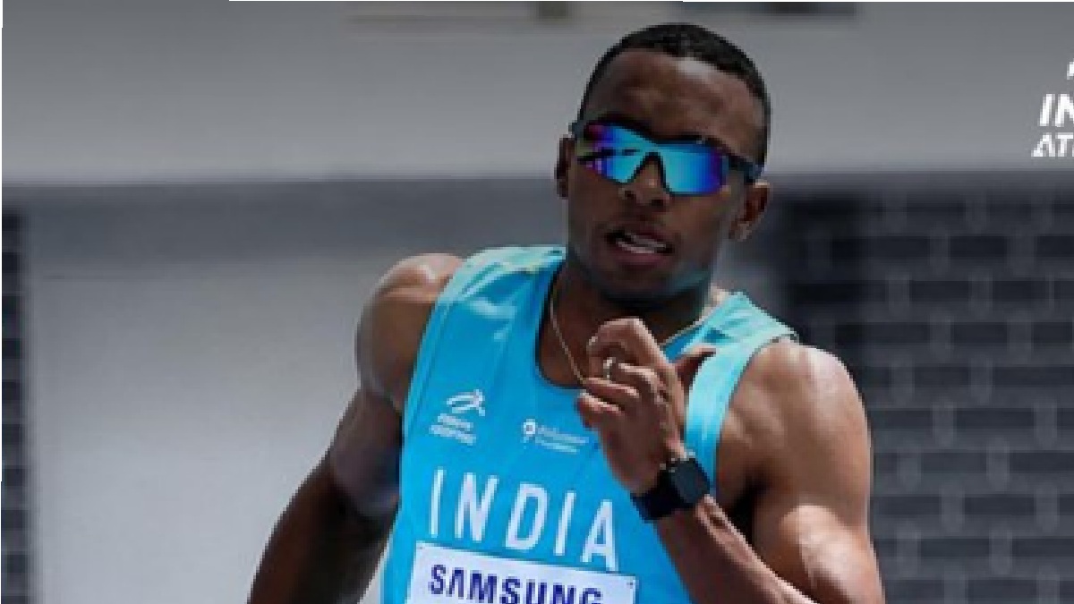 Animesh Kujur Blazes to Historic 10.14s in Germany, Becomes Fastest Indian Ever on Foreign Soil in Men's 100m
