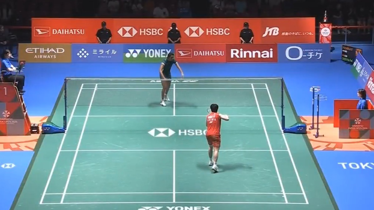 PV Sindhu Beats China’s Chen Yufei to Reach Japan Open 2026 Final in Stunning Comeback